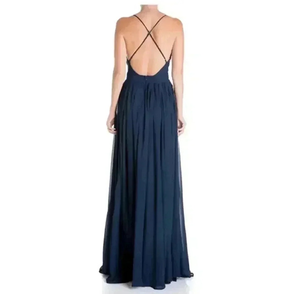 Meghan LA Enchanted‎ Garden Maxi Dress Gray - Picture 2 of 16